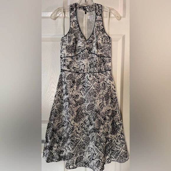 LOFT Dresses & Skirts - Vintage Loft Parisian Halter Dress